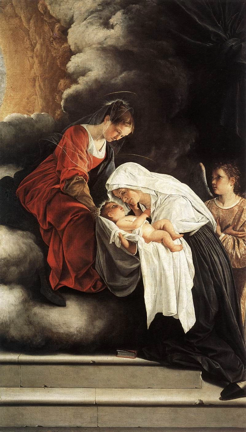 La visione di Santa Francesca Romana - Galleria Nazionale delle Marche, Urbino
